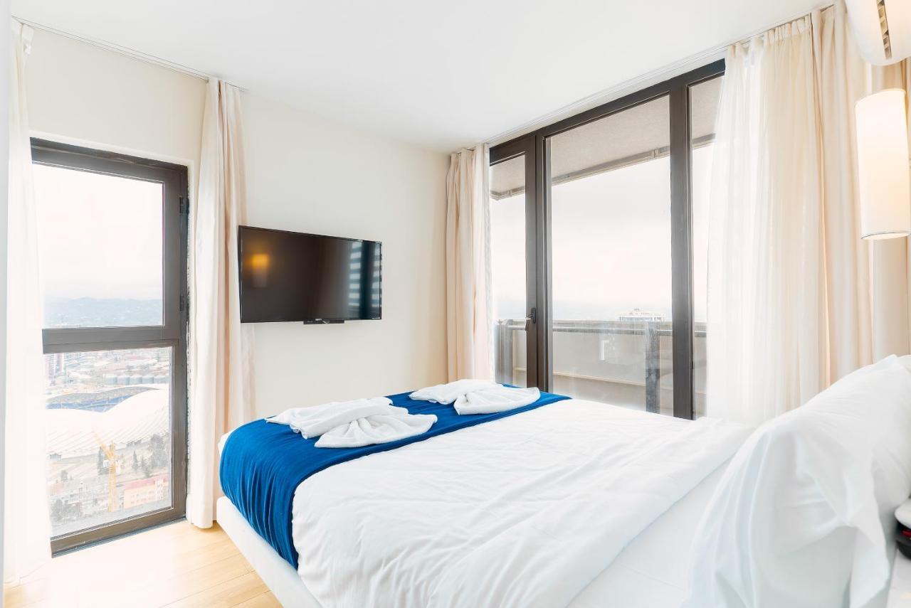 Grand City Real Estate Apartman Batumi Kültér fotó