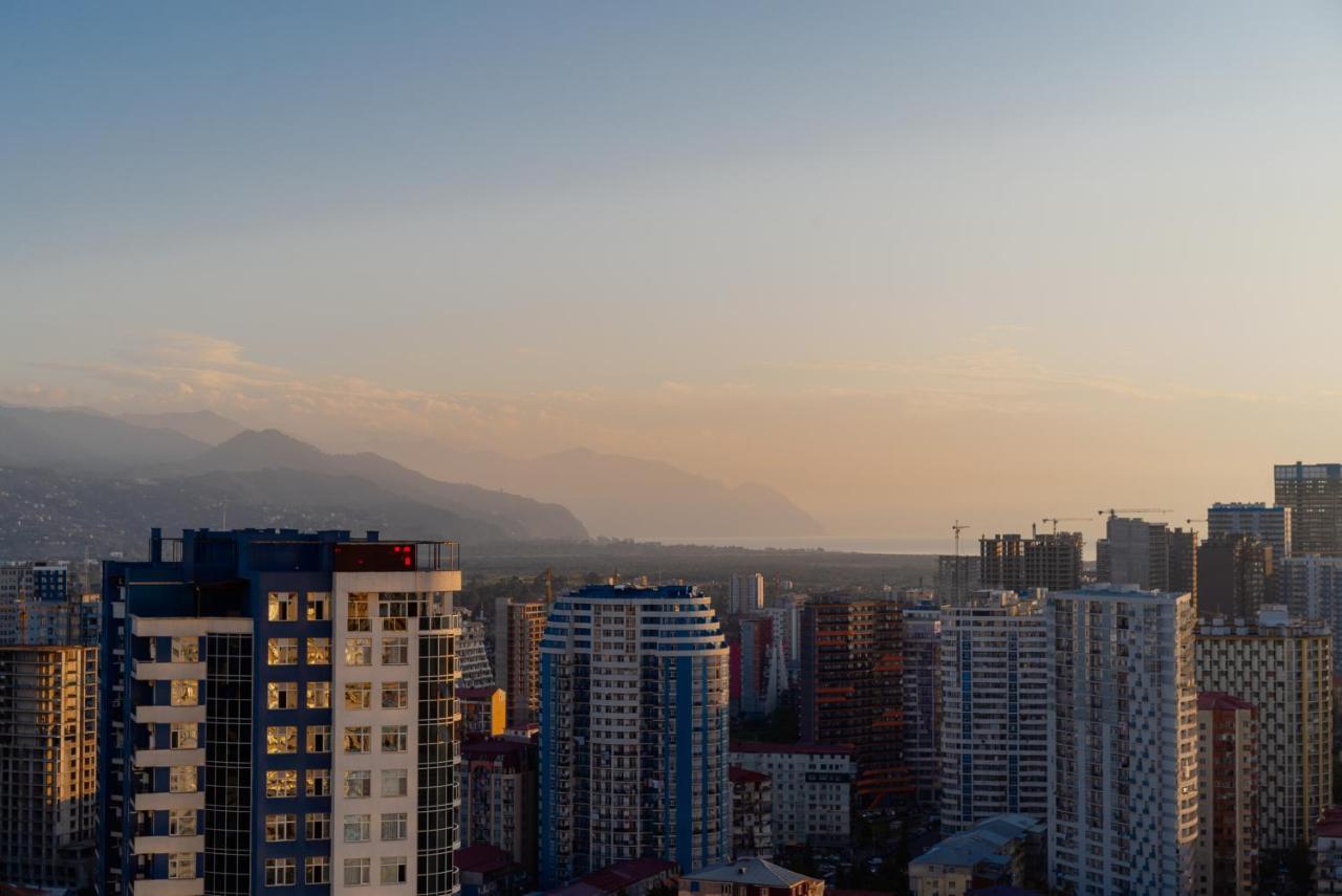 Grand City Real Estate Apartman Batumi Kültér fotó